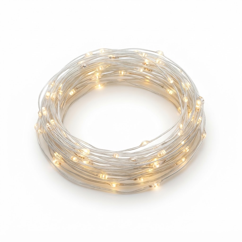 Warm White LED Fairy Lights