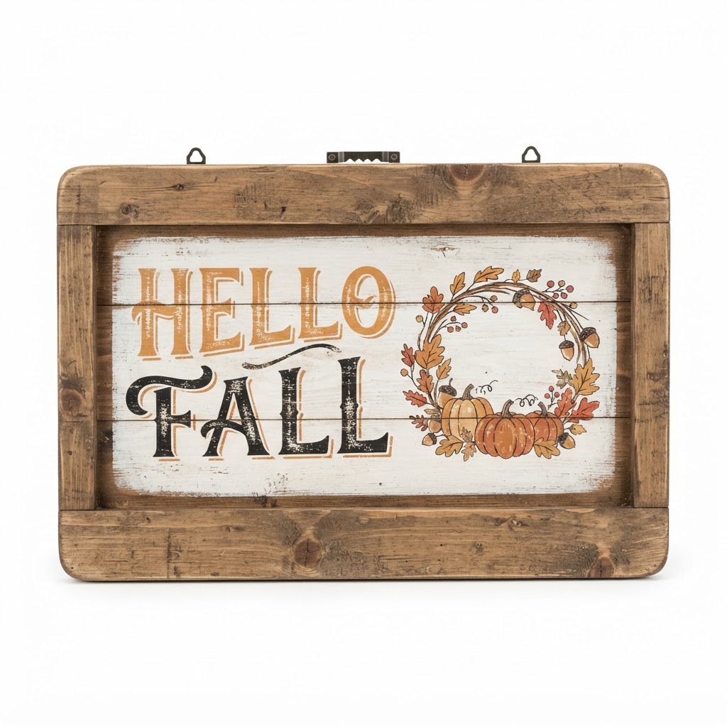 Wood Signage
