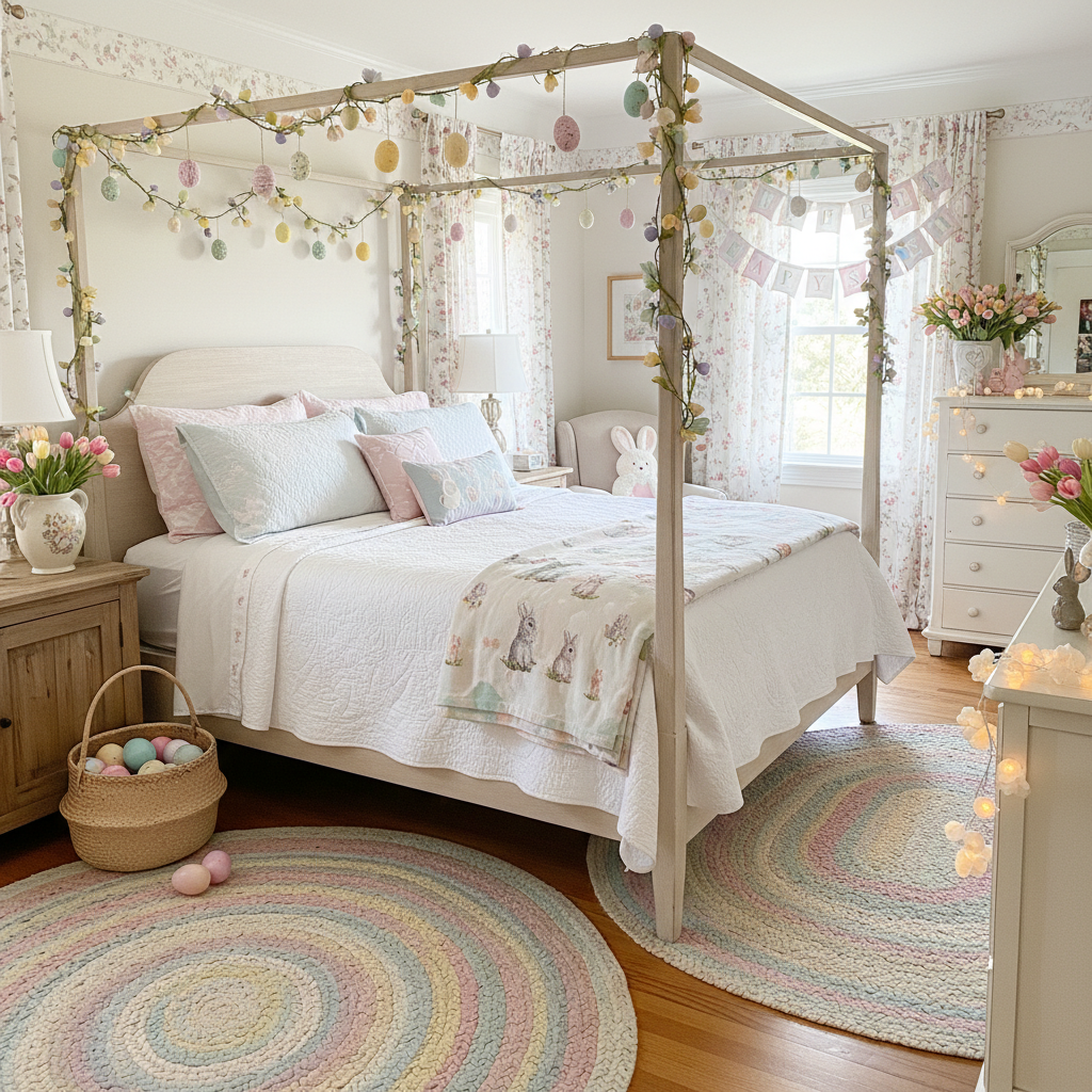 Country Easter Child Bedroom (Girl)