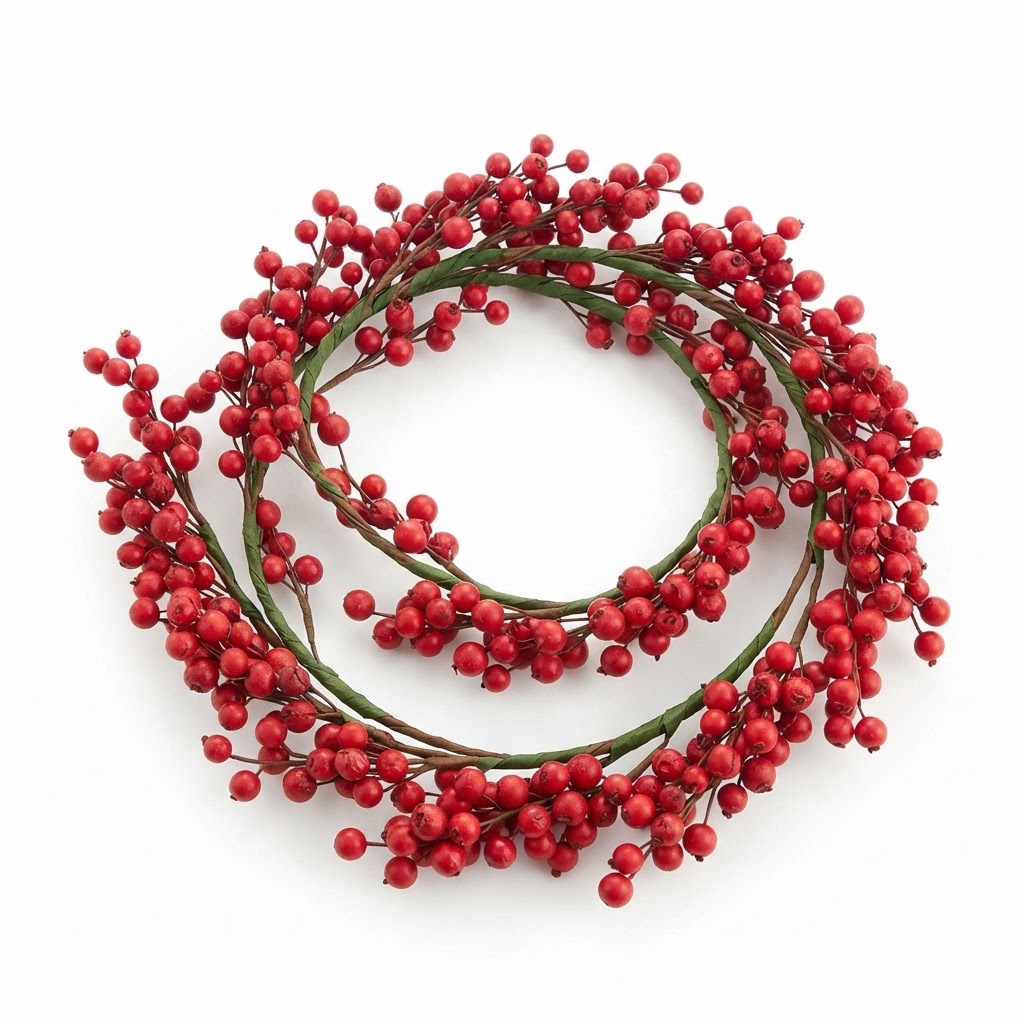 Red Berry Garland