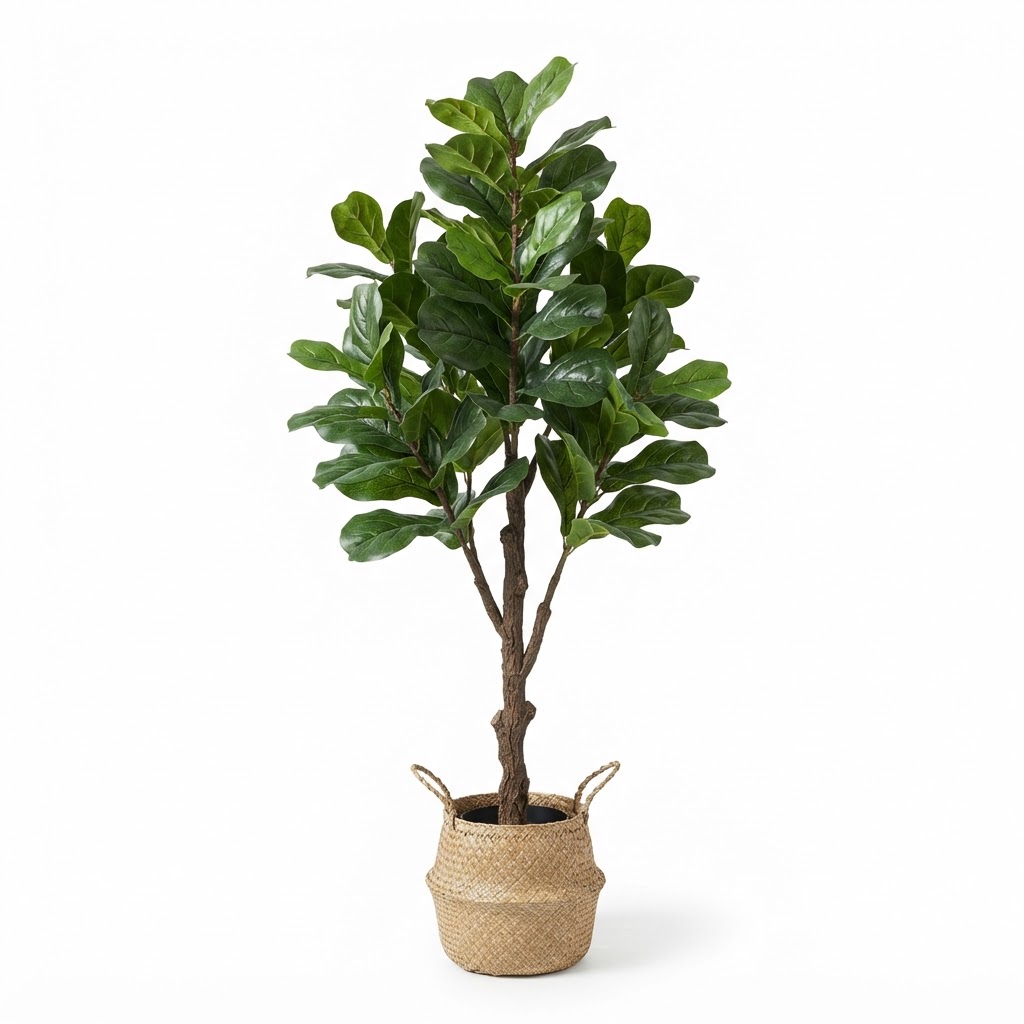 Faux Fiddle Leaf Fig Tree