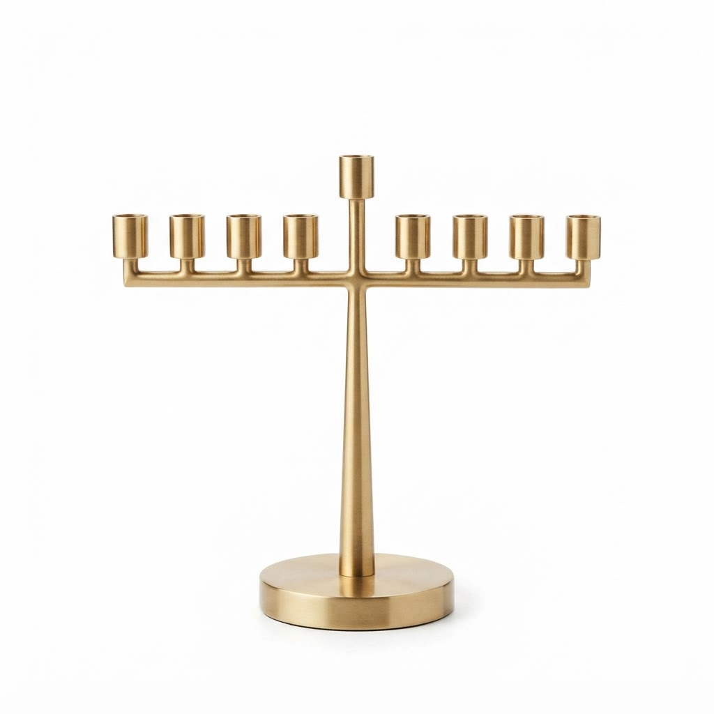 Brass Menorah