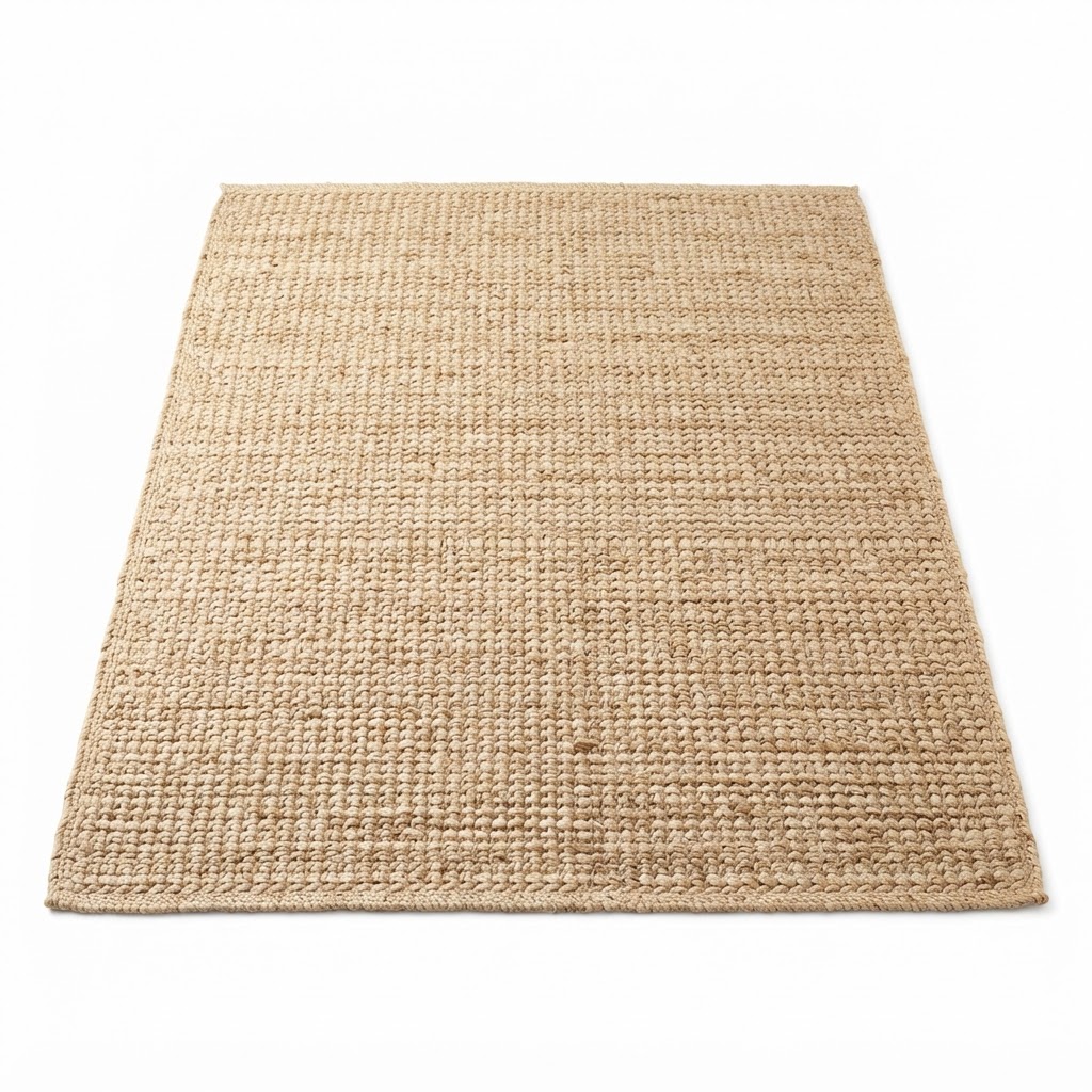 Neutral Jute Area Rug