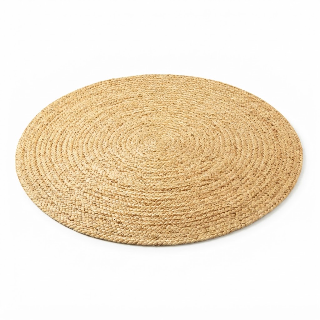 Natural Jute Area Rug