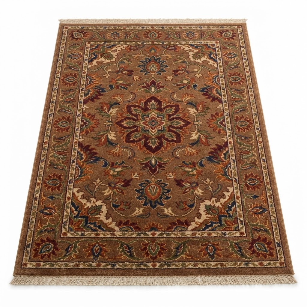 Floral Area Rug
