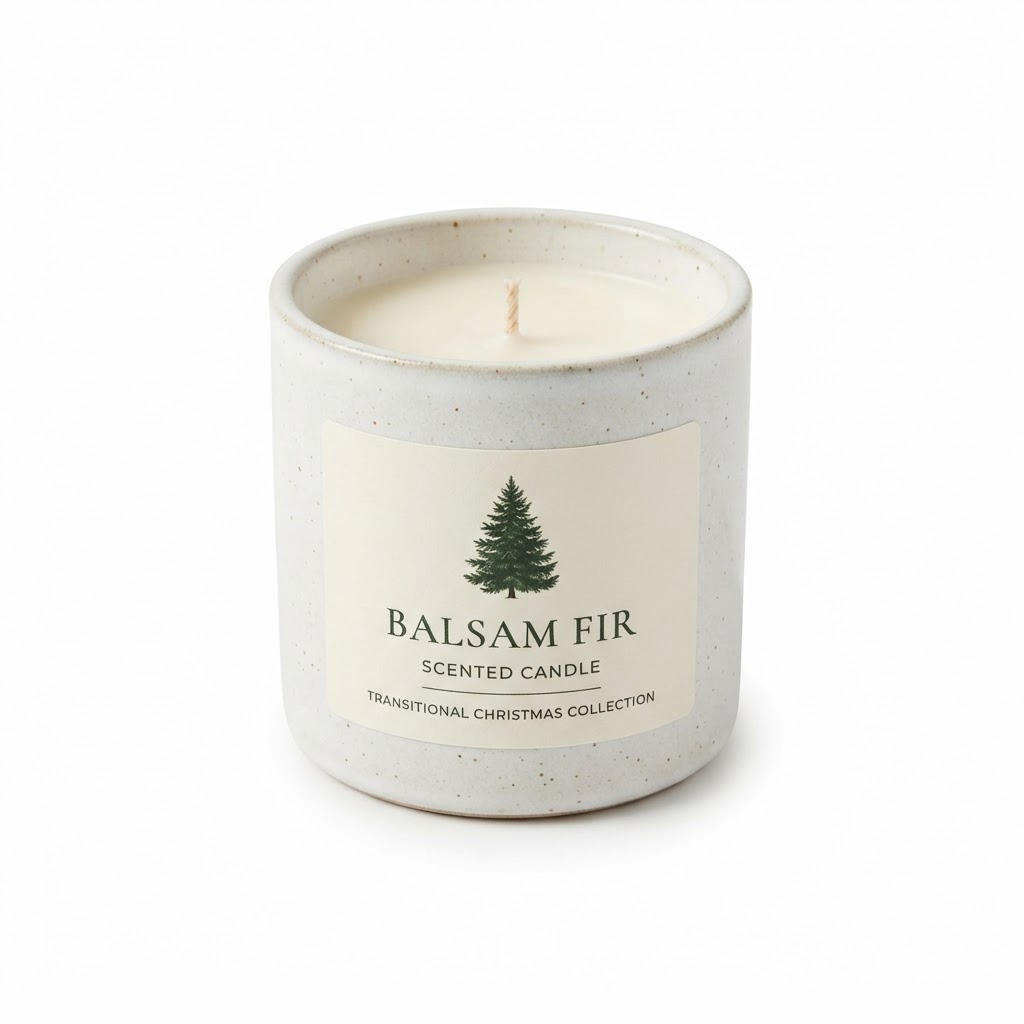 Transitional Balsam Fir Scented Candle
