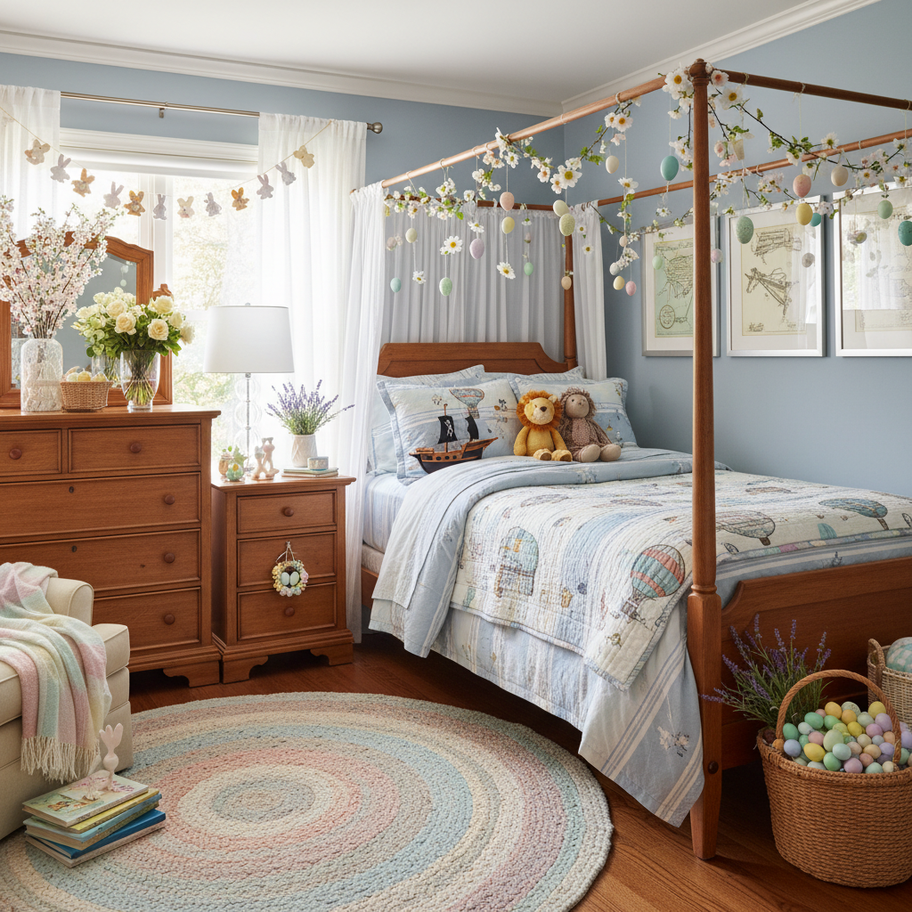 Traditional Easter Child Bedroom (Boy)