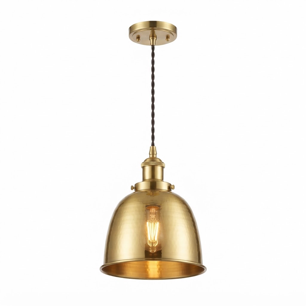 Brass Pendant Light