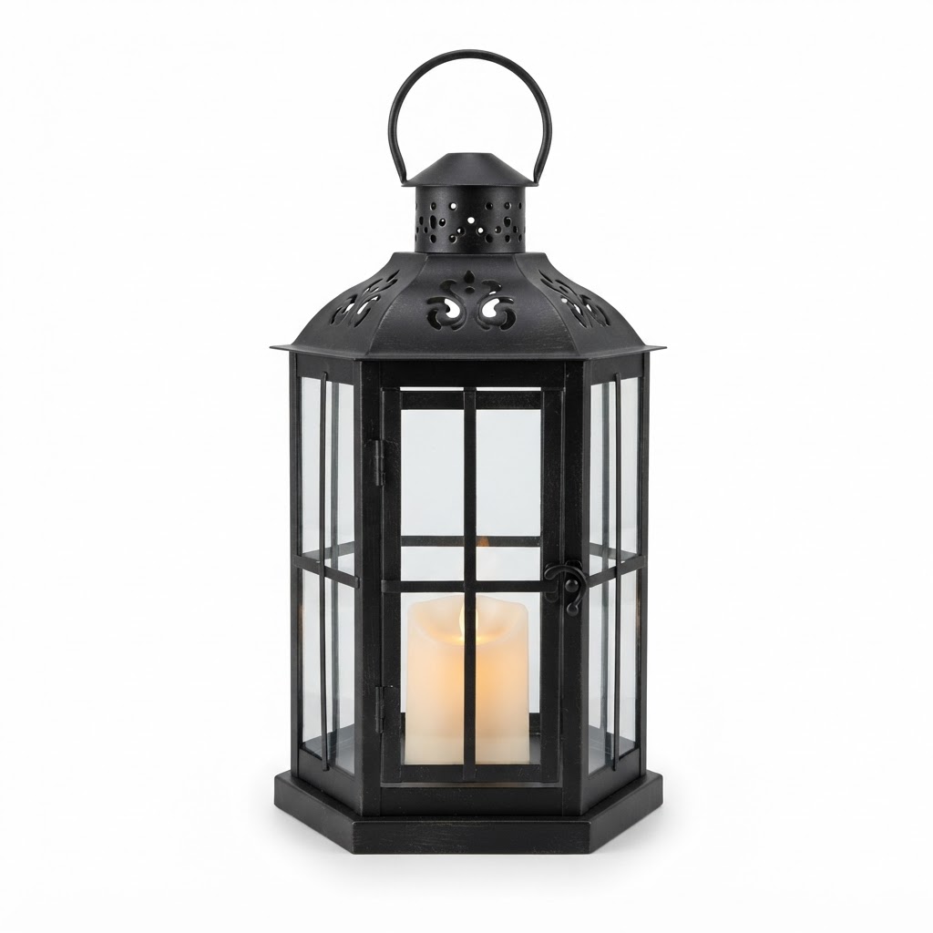 Metal Lantern