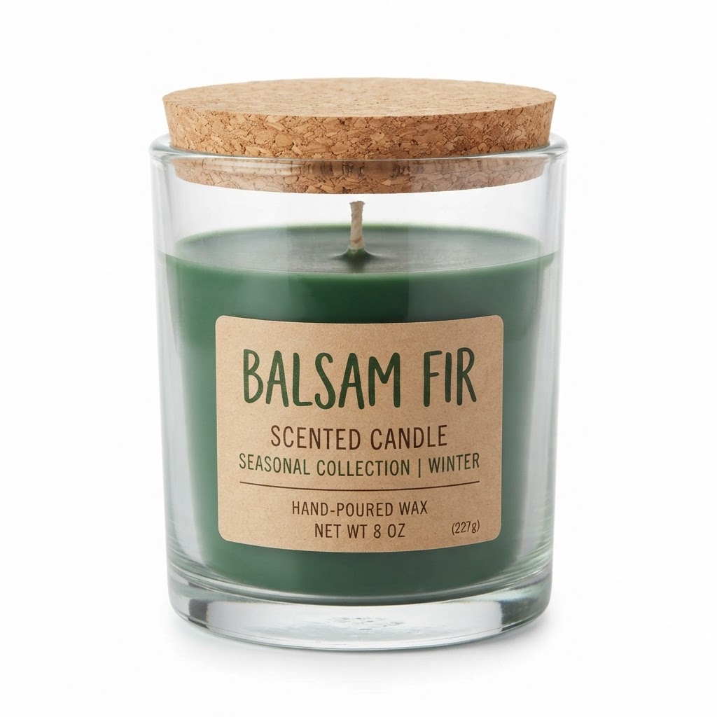 core Balsam Fir Scented Candle