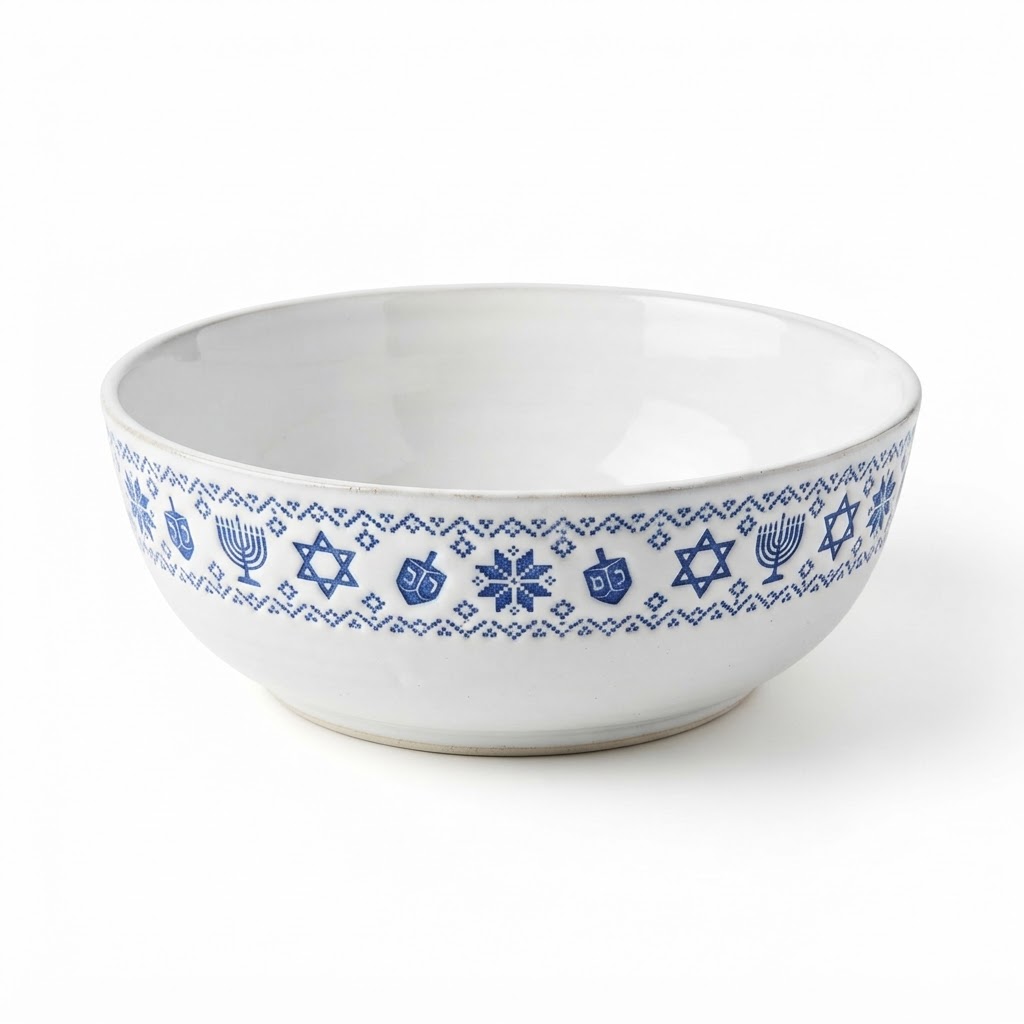 White Ceramic Serving Bowls