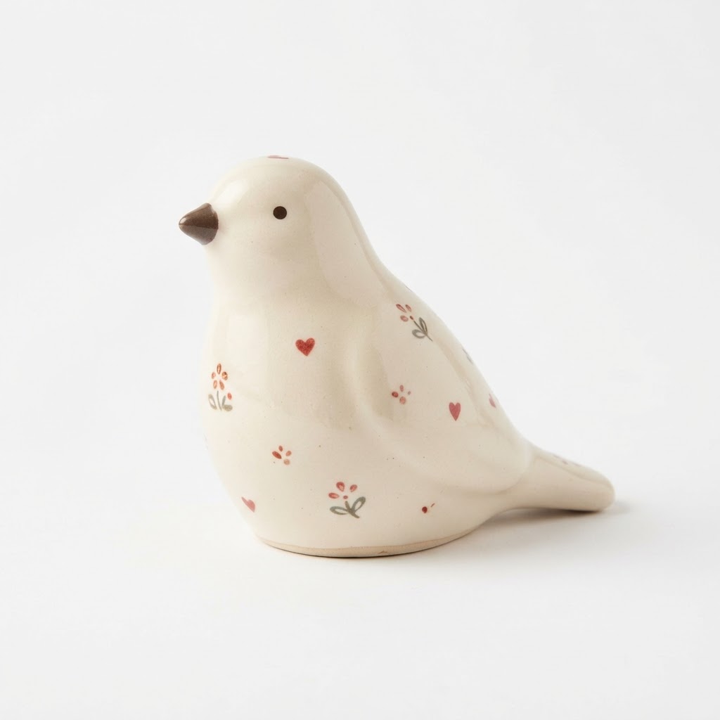 core Ceramic Bird Tabletop Figurine