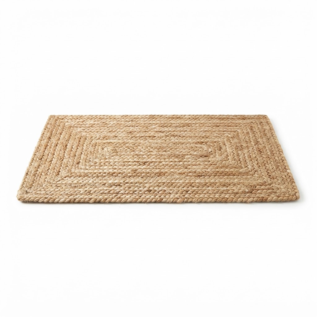 Natural Jute Entryway Doormat