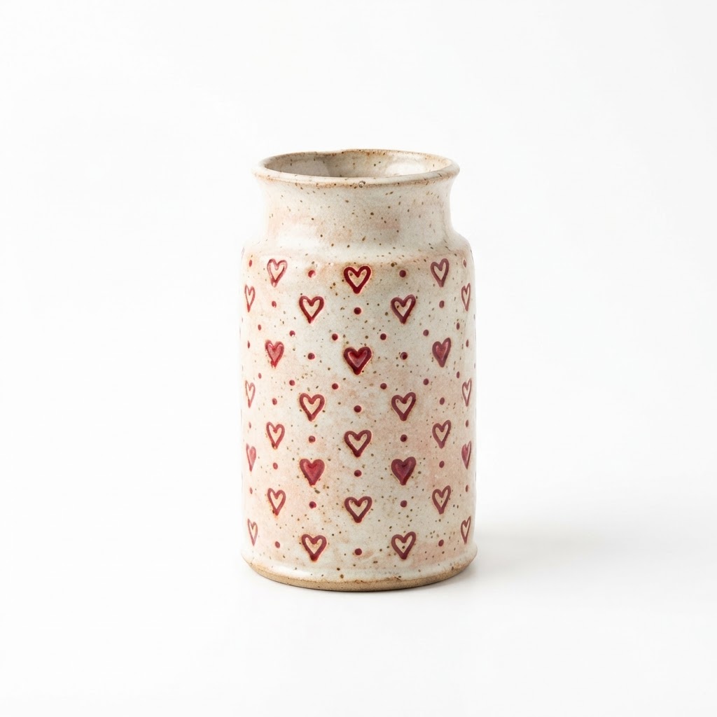 Ceramic Stoneware Vase