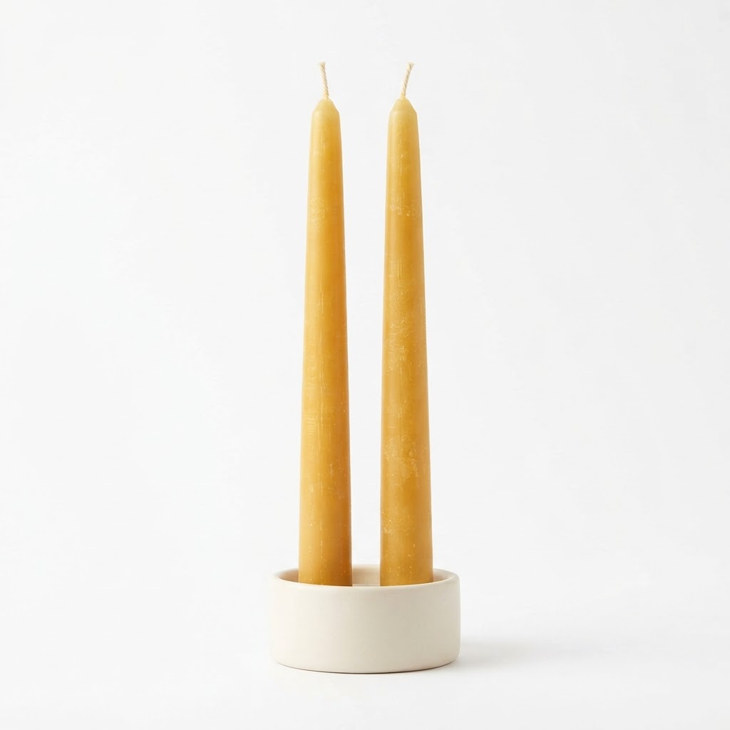 Taper Beeswax Candles