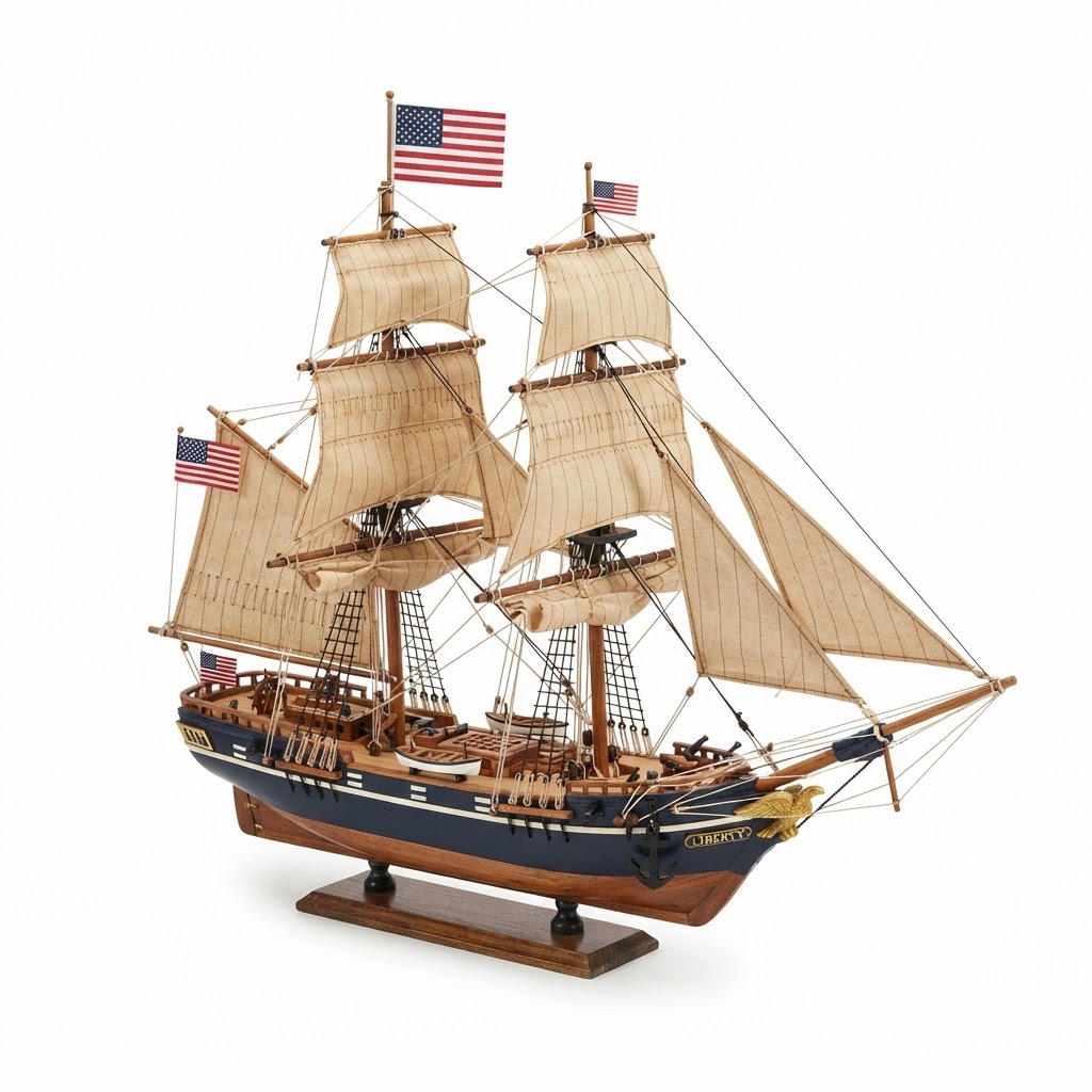 Decorative Model Ship