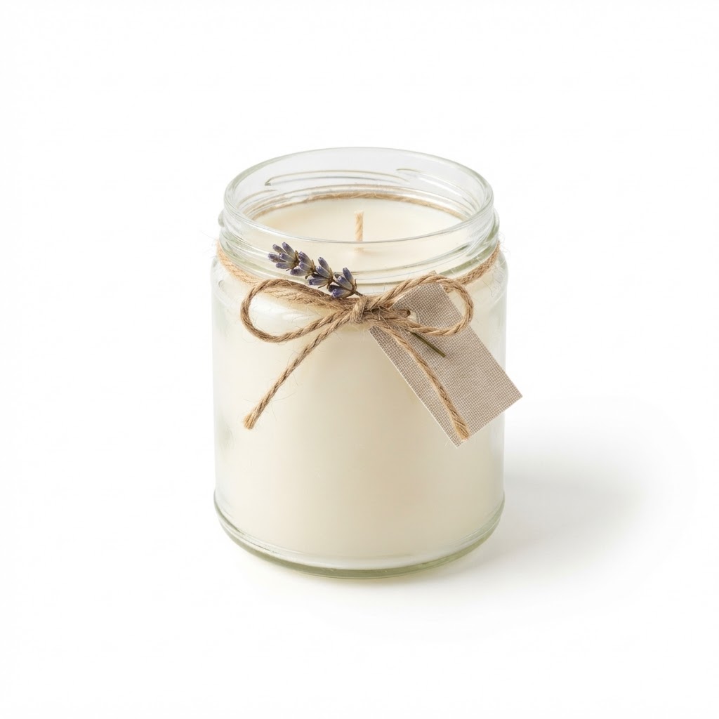 Spring Fresh Linen Scented Candle