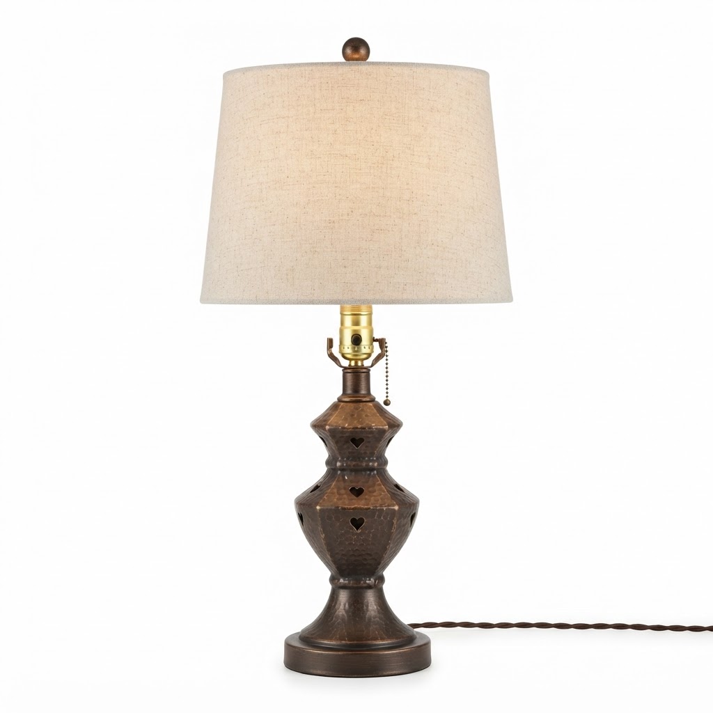 Bronze Table Lamp