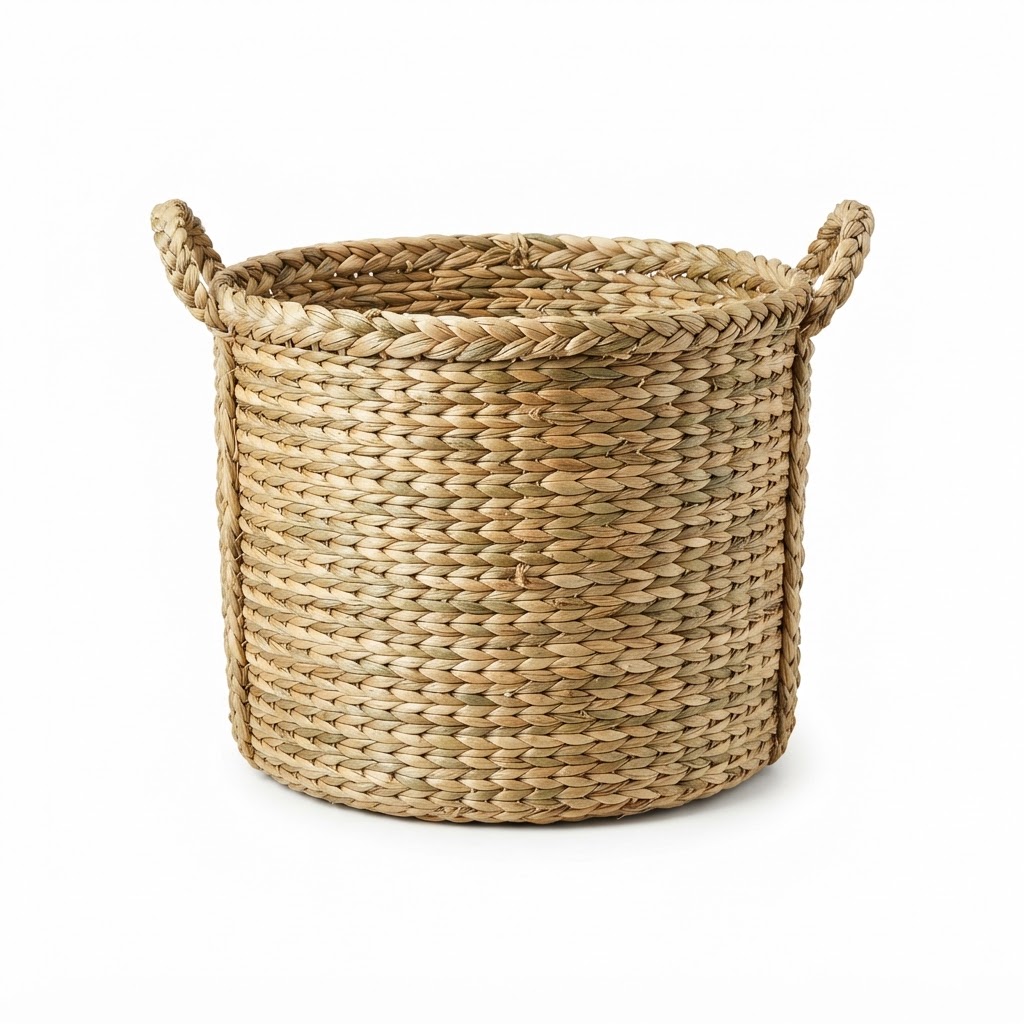 Woven Seagrass Storage Baskets