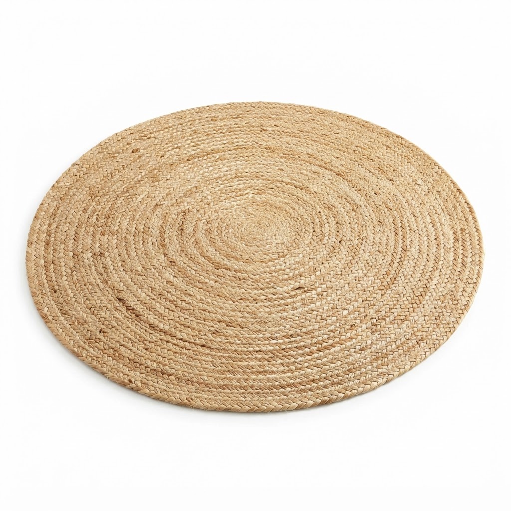 Natural Jute Area Rug