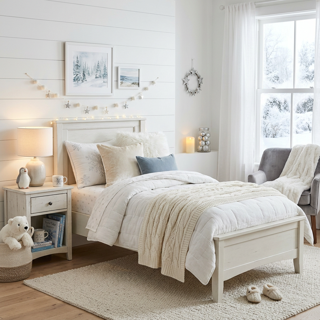 Coastal Winter Child Bedroom (Girl)