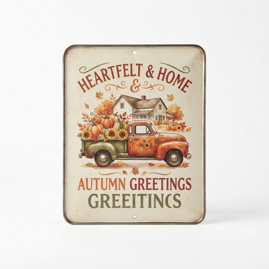 Metal Wall Sign