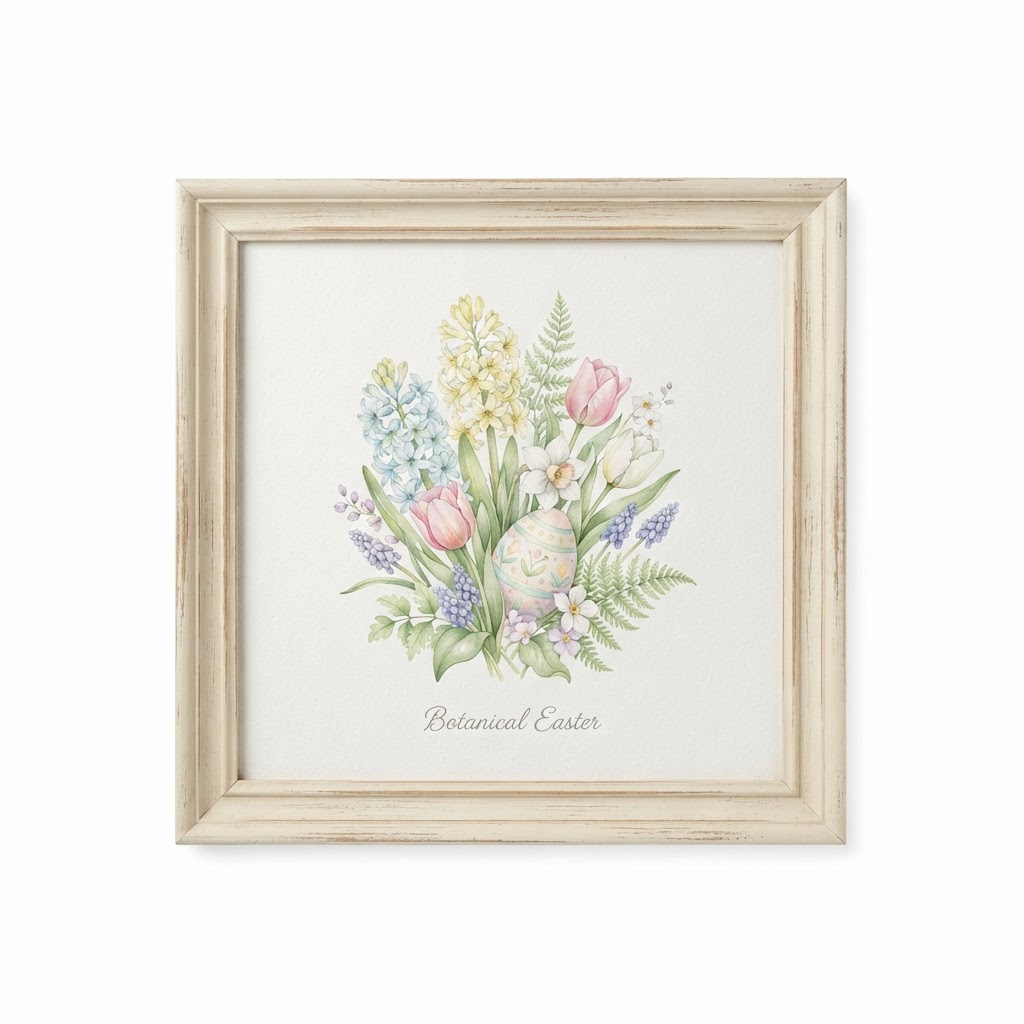 Botanical Floral Wall Art