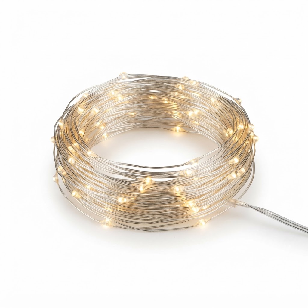 LED Warm White Fairy String Lights