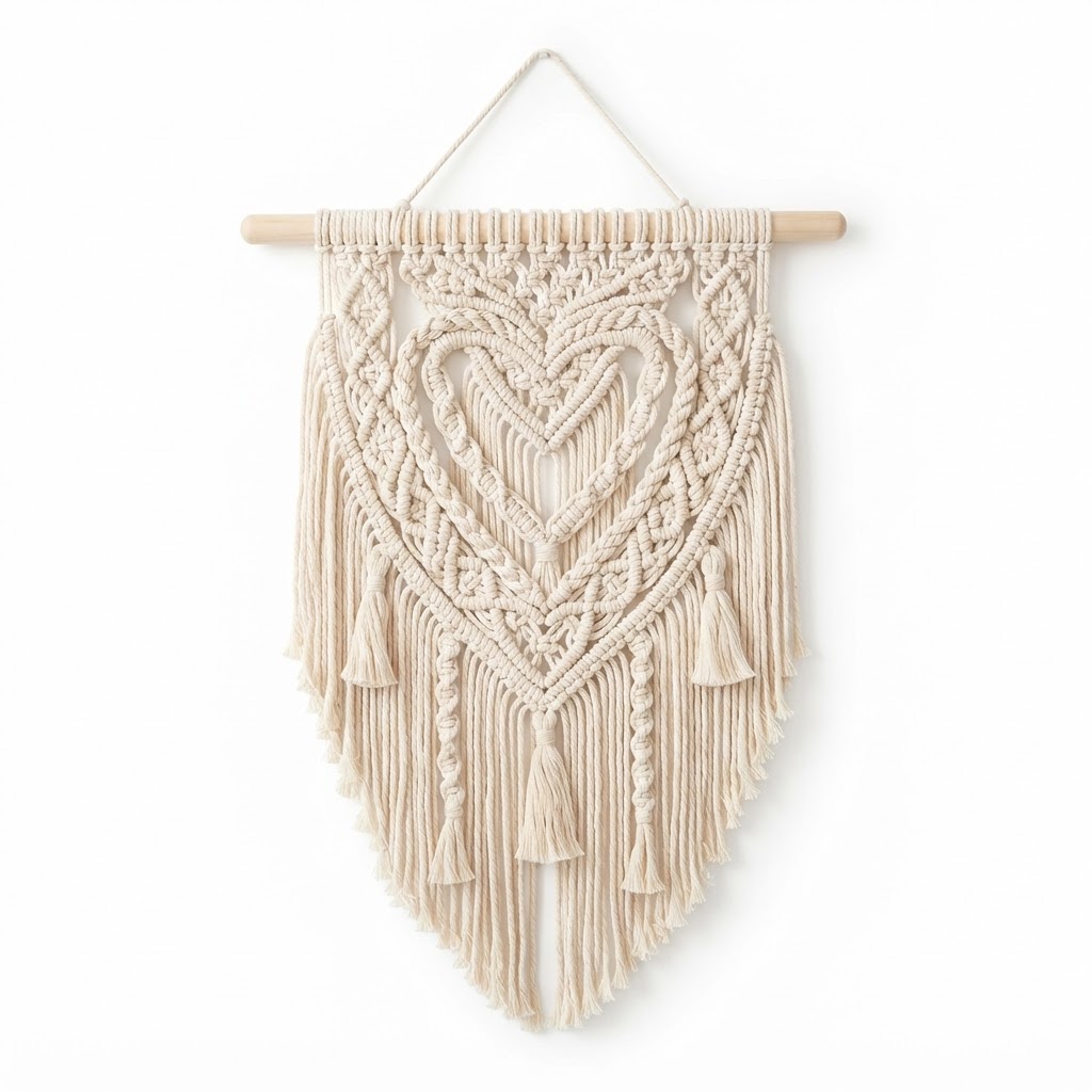 Macrame Wall Hanging Tapestry