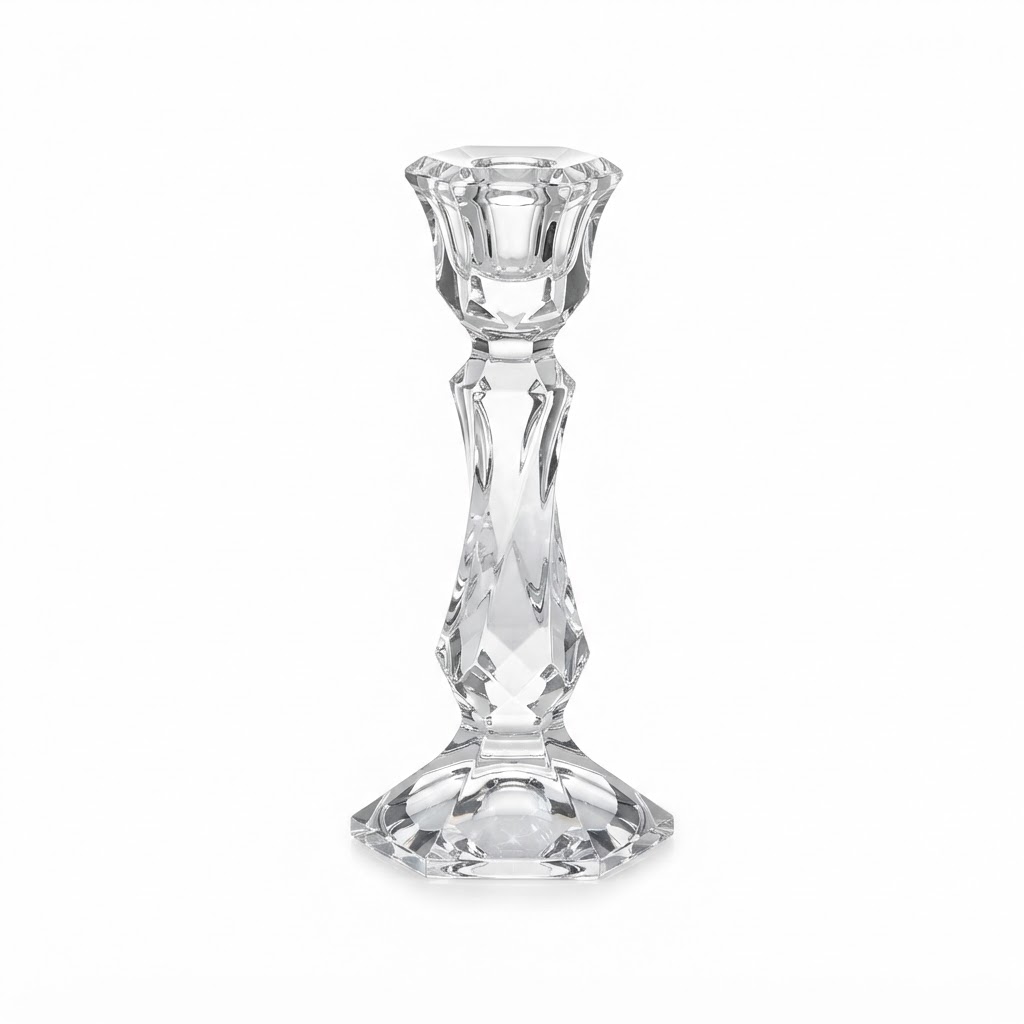 Crystal Taper Candle Holders