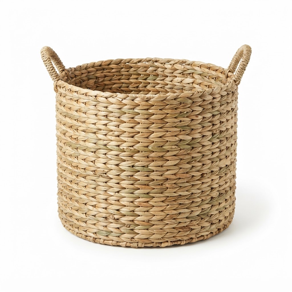 core Handwoven Seagrass Storage Basket