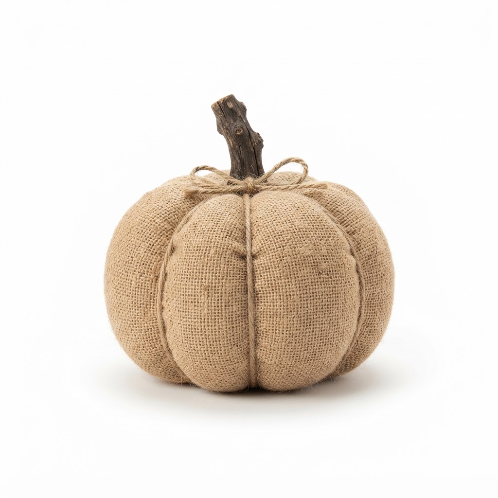 Autumn Harvest Decorative Pumpkins