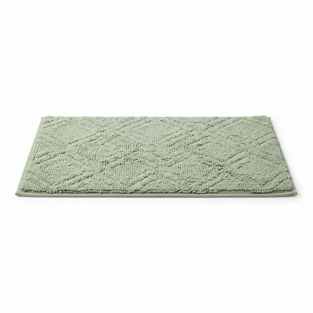 Sage Green Bath Mat