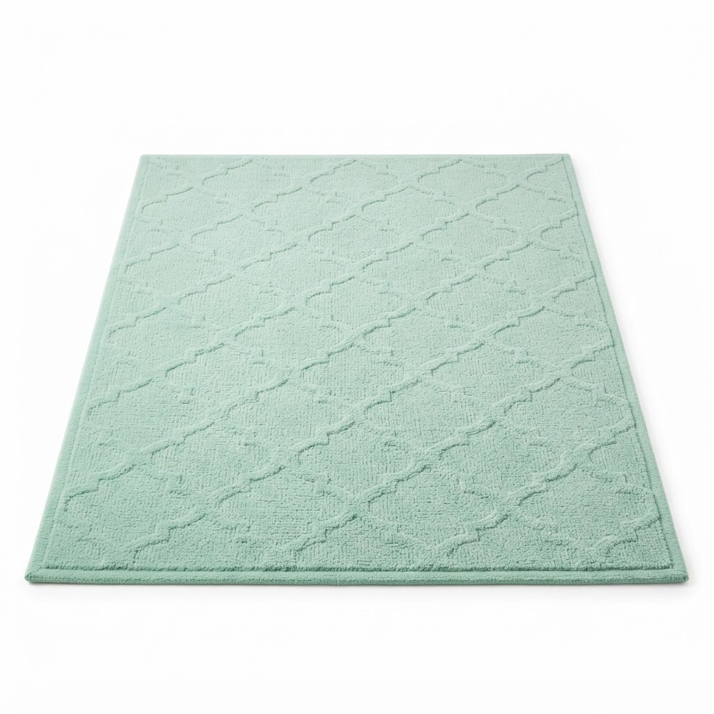 Mint Green Area Rug