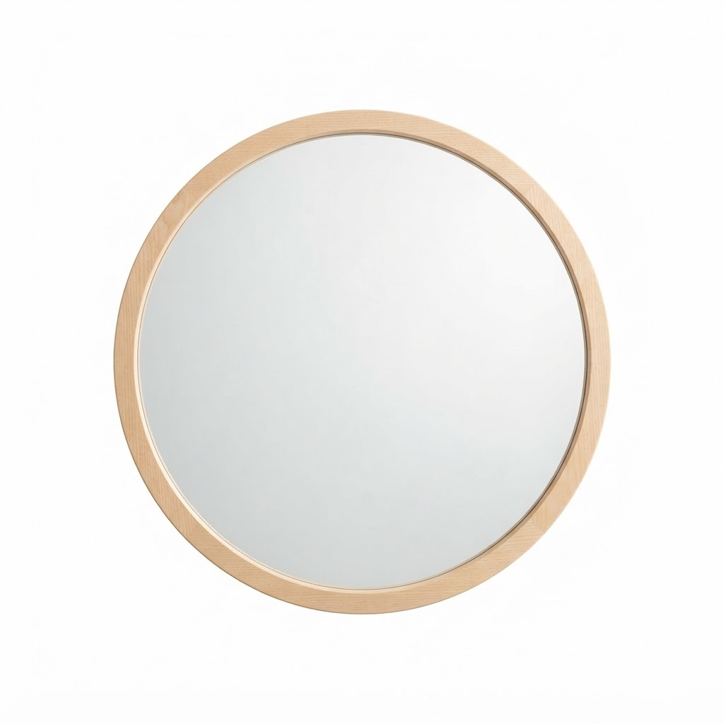 Round Wall Mirror