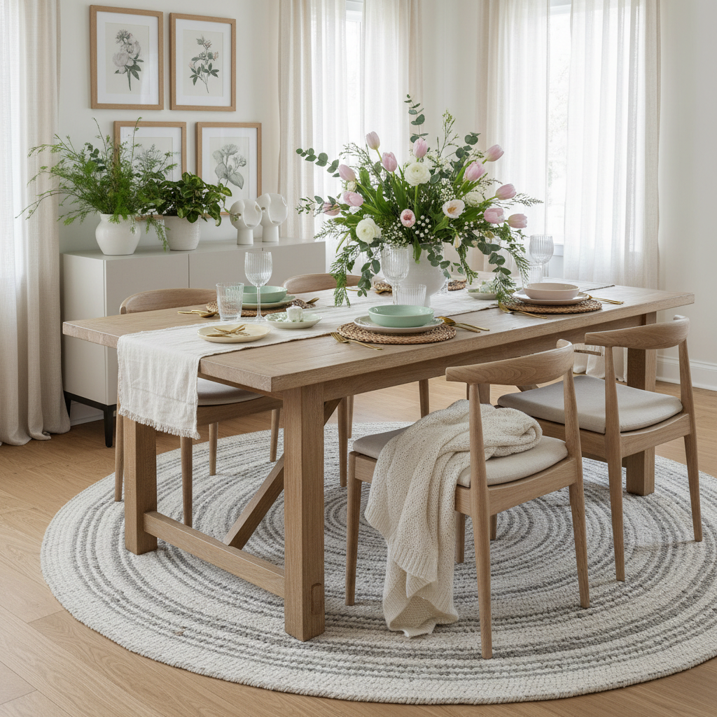 Nordic Spring Dining Room