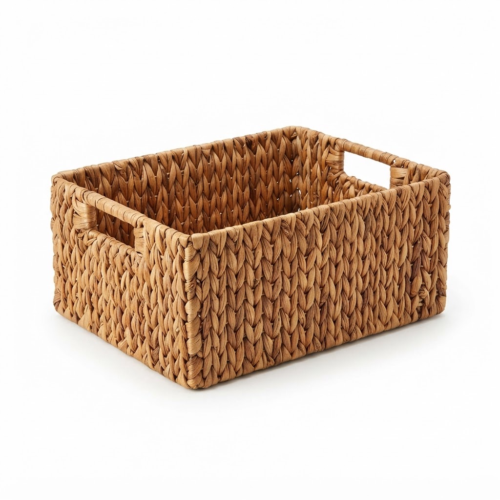 Wicker Storage Basket