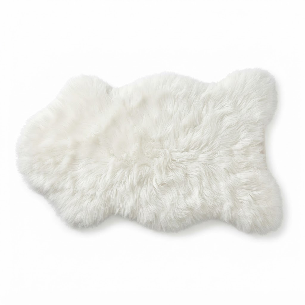 Faux Sheepskin Throw