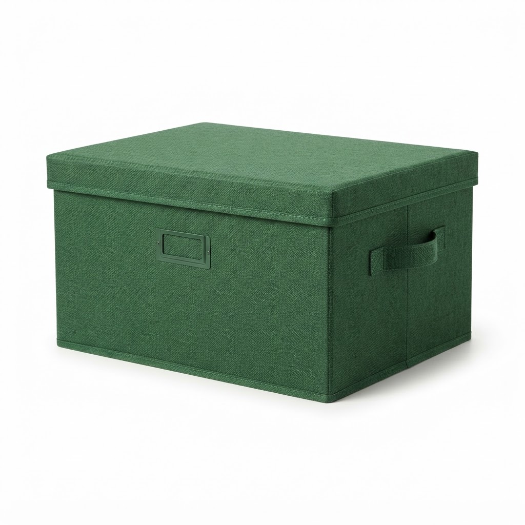 Green Storage Box