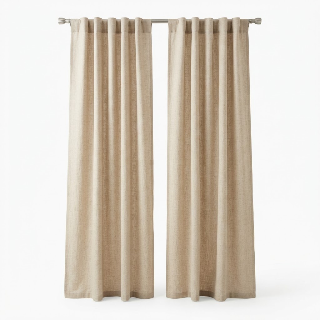 Linen Curtain Panels