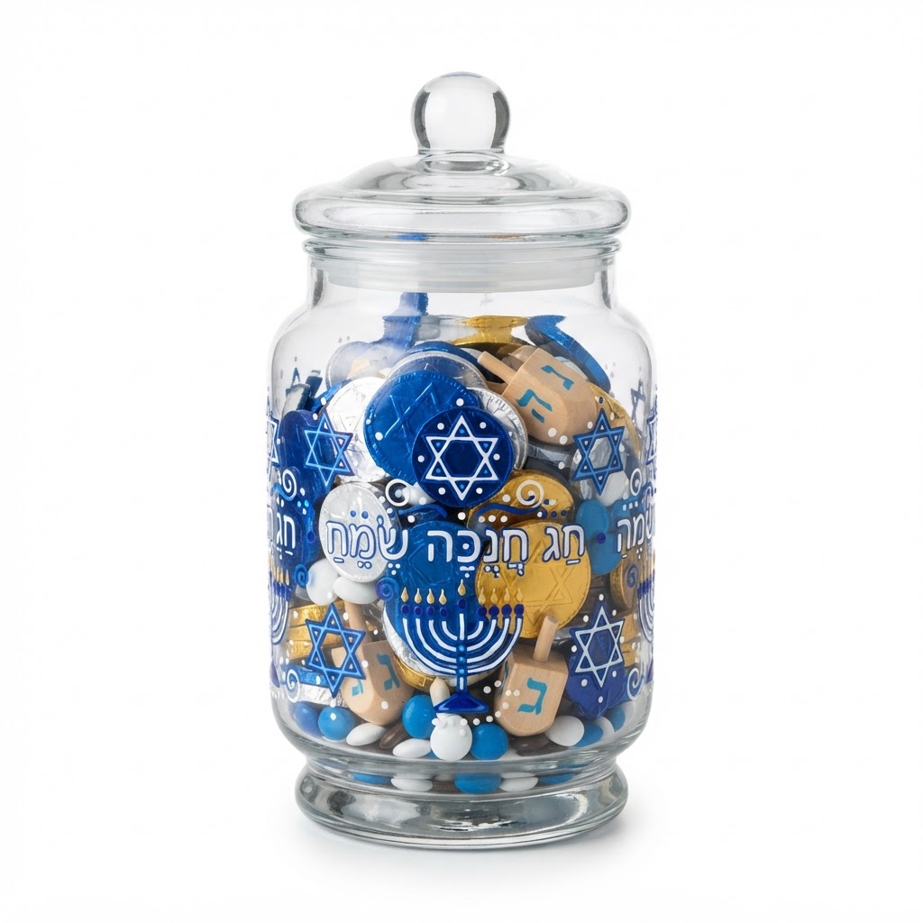 Glass Apothecary Storage Jars