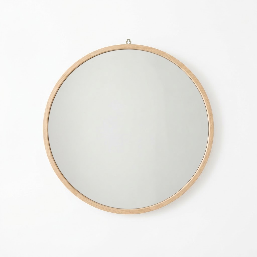 Round Wall Mirror