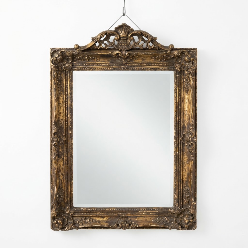 Antique Finish Mirror