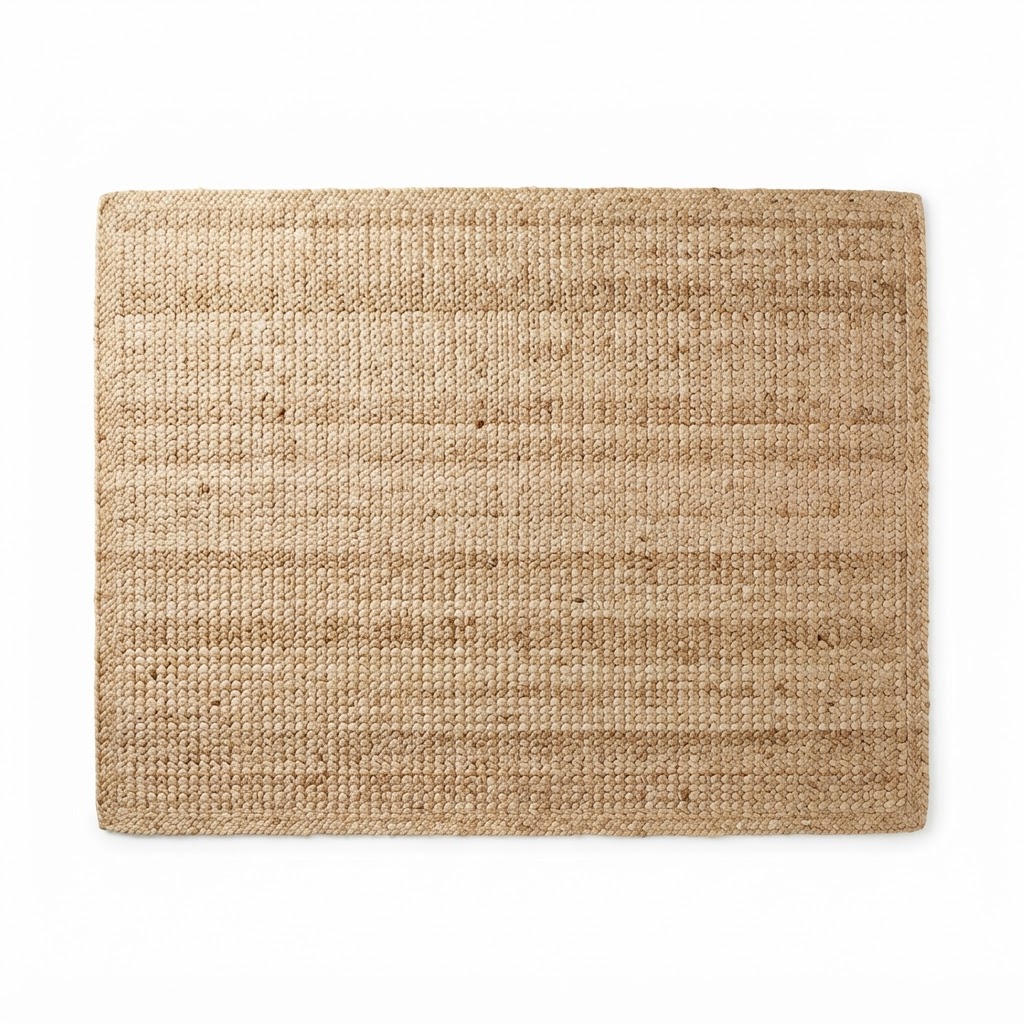 Natural Jute Area Rug