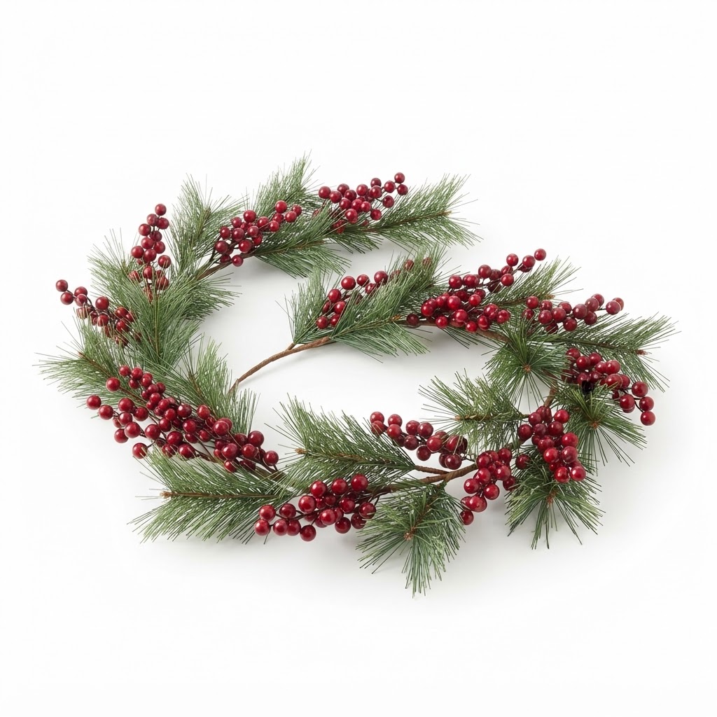 Berry and Pine Garland