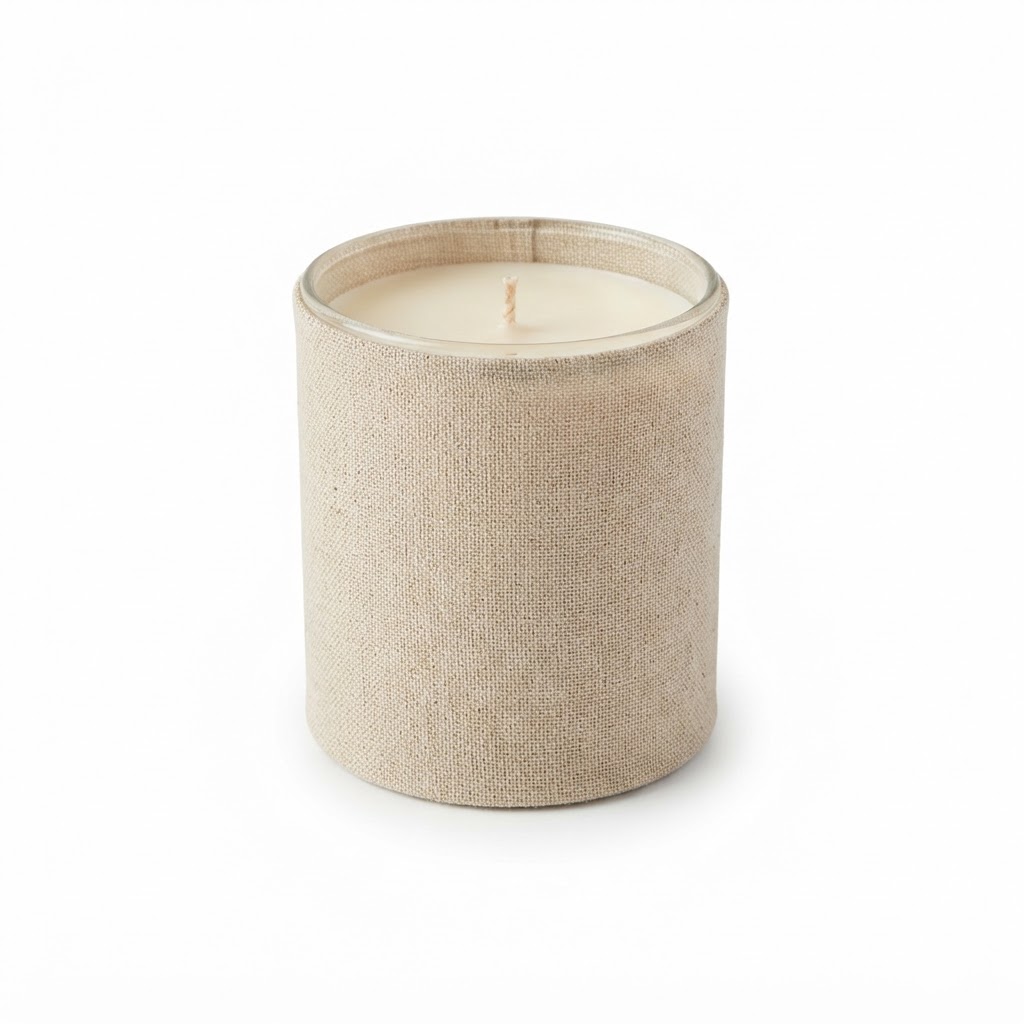 Linen Lavender Scented Candle