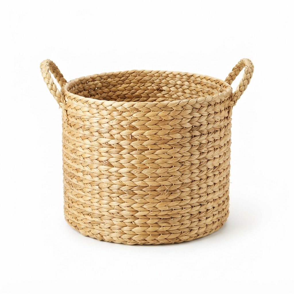Woven Seagrass Planter Basket