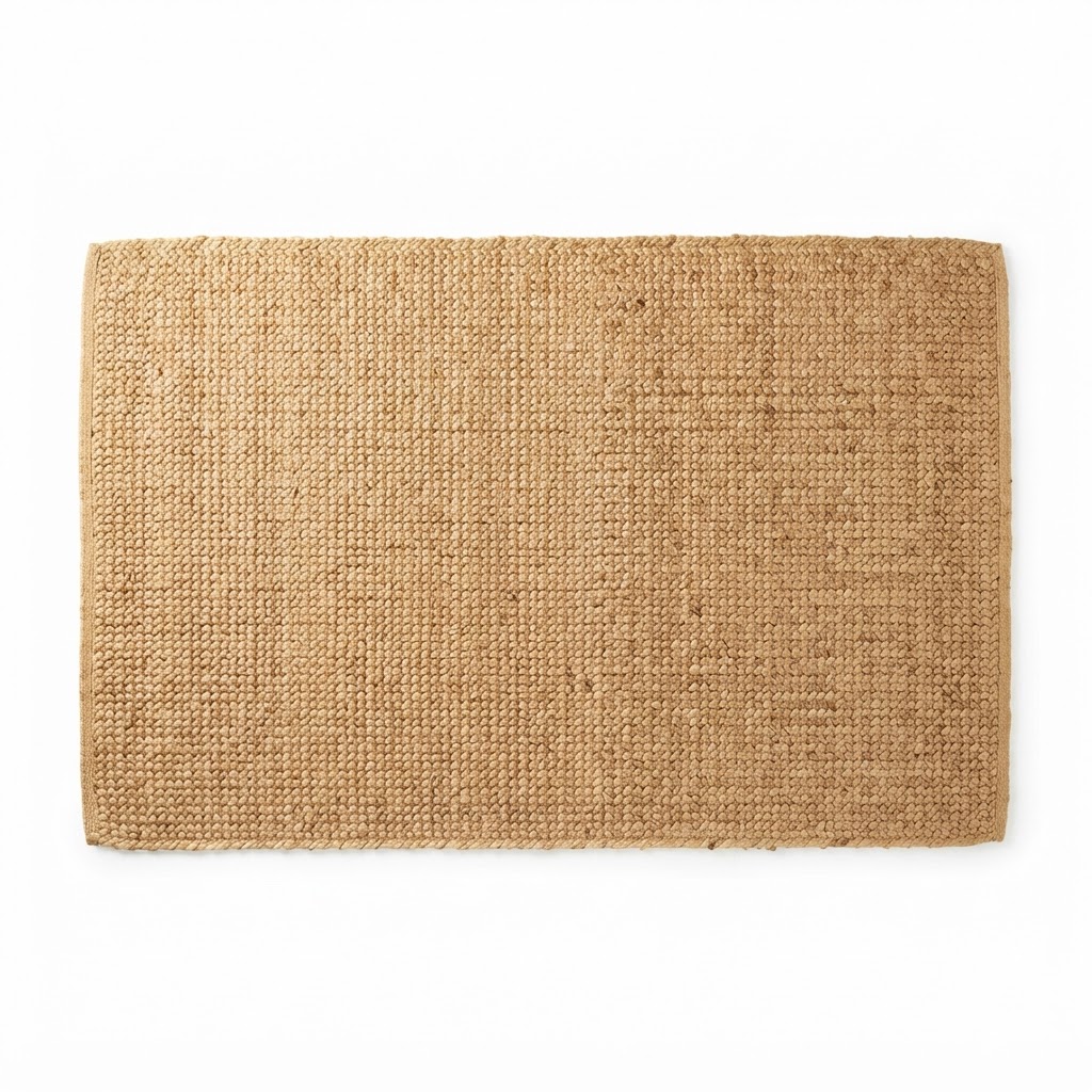 Natural Jute Woven Area Rug