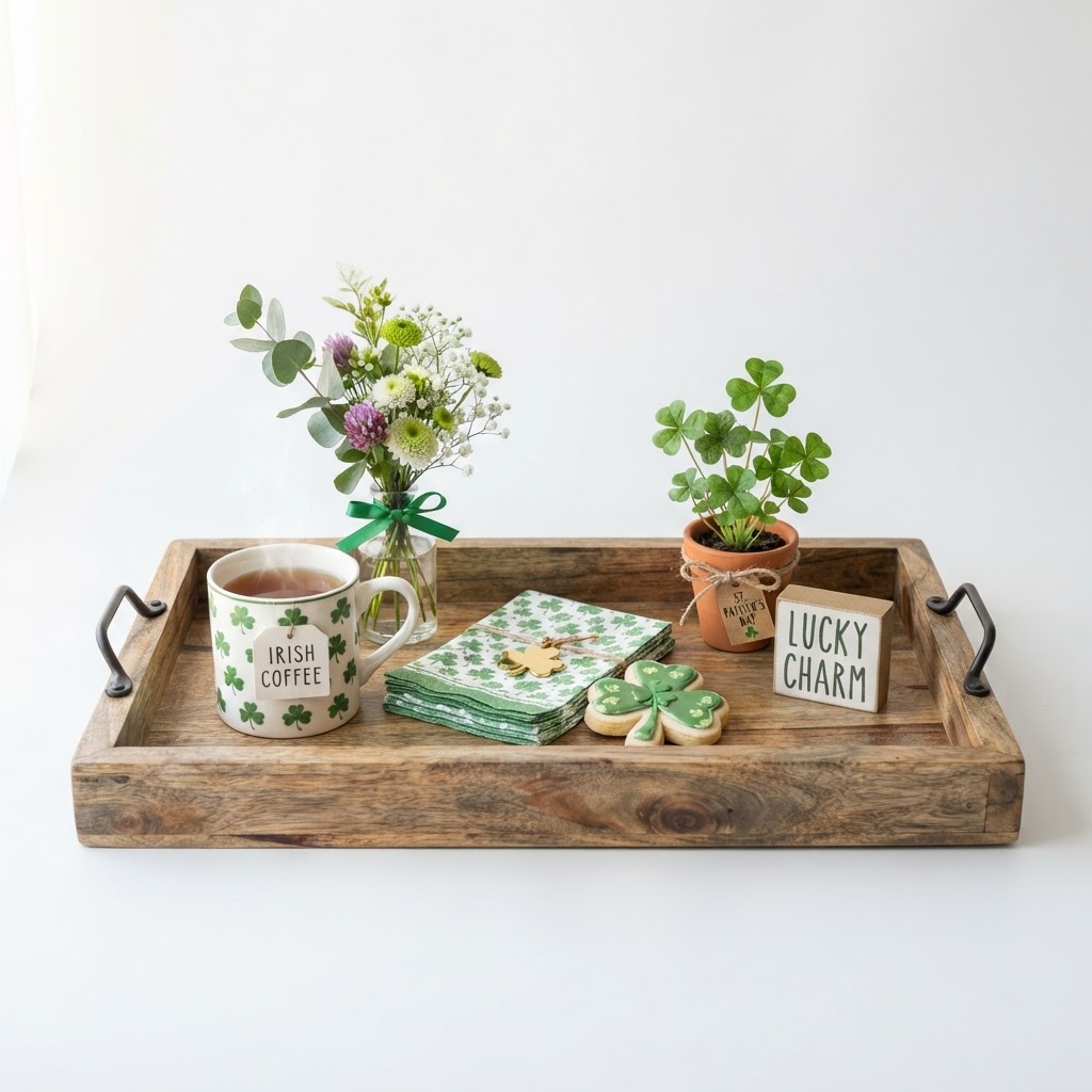 core Wood Serving Tray