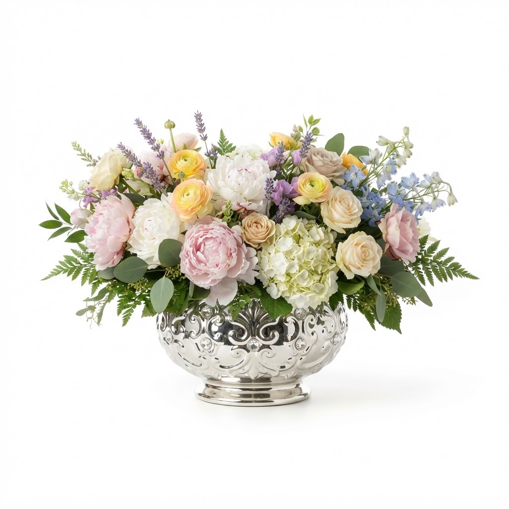 Spring Floral Centerpiece